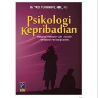 PSIKOLOGI KEPRIBADIAN