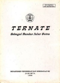 Ternate Sebagai Bandar Jalur Sutra