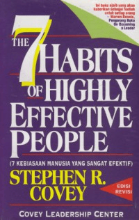 The Seven Habit of Highly Effective People