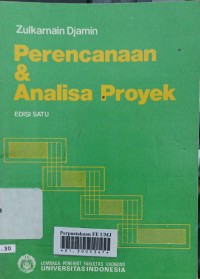 Perencanaan & Analisa Proyek