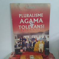 PLURALISME AGAMA DAN TOLERANSI