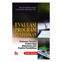 Evalusi program pendidikan