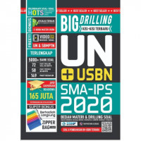 BIG DRILLING KISI-KISI TERBARU UN USBN SMA - IPS 2020