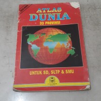 ATLAS DUNIA INDONESIA & SEKITARNYA