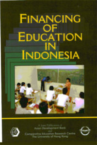 FINANCING OF EDUCATION IN INDONEISA