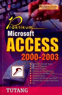 Praktikum Microsoft Access 2000-2003