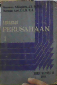 ANGGARAN PERUSAHAAN 1