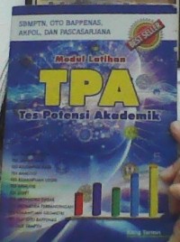 Modul Latihan TPA (Tes Potensi Akademik)