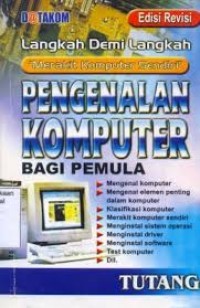 Pengenalan Komputer Bagi Pemula 