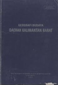 Geografi Budaya Daerah Kalimantan Barat