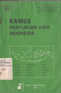 KAMUS PENYUKUAN KATA INDONESIA