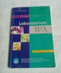 Pengelolaan Laboratorium IPA