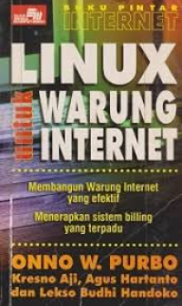 Buku pintar internet linux untuk warung internet