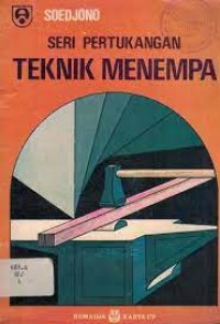 Seni Pertukangan Teknik Menempa