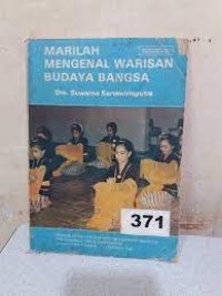 Marilah Mengenal Warisan Budaya Bangsa