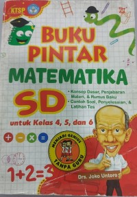 BUKU PINTAR MATEMATIKA SD