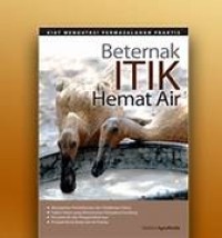 Beternak Itik Hemat Air