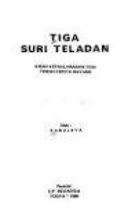 Tiga Suri Teladan