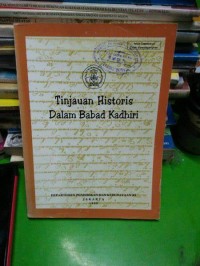 tinjauan historis dalam babad kadhini