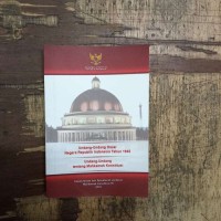 Undang-undang Dasar Negara Republik Indonesia