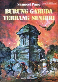 BURUNG GARUDA TERBANG SENDIRI