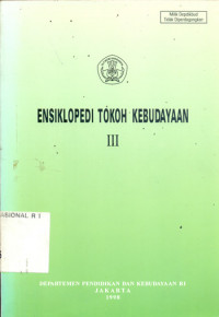 ENSIKLOPEDI TOKOH KEBUDAYAAN