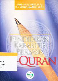 Image of PENDIDIKAN KARAKTER BERBASIS AL-QURAN