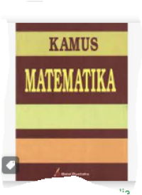 Image of KAMUS MATEMATIKA