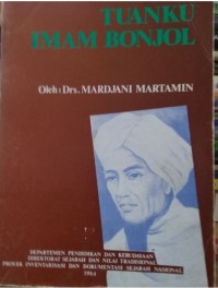 Image of Tuanku Imam Bonjol