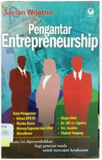 Image of Pengantar Enterprenership