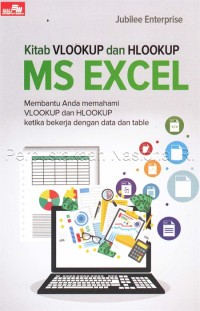 Image of Kitab VLOOKUP dan HLOOKUP MS Excel