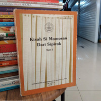 Image of KISAH SI MOMOSAN DARI SIPIROK