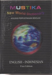 Image of Mustika New World Dictionary English - Indonesian: Jilid 4