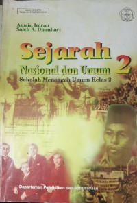 Image of SEJARAH NASIONAL DAN UMUM 2