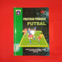 Image of PERATURAN PERMAINAN FUTSAL