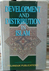 Image of DEVELOPMENT AND DISTRIBUTION IN ISLAM