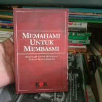 Image of MEMAHAMI UNTUK MEMBASMI