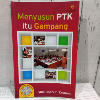 Image of MENYUSUN PTK ITU GAMPANG