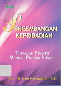 Image of PENGEMBANGAN KEPRIBADIAN