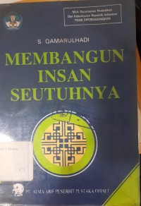 Image of MEMBANGUN INSAN SEUTUHNYA