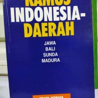 Image of KAMUS INDONESIA DAERAH