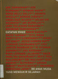 Image of Catatan Emas 30 Anak Muda Yang Mengukir Sejarah