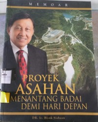 Image of Proyek Asahan Menentang Badai Demi Hari depan