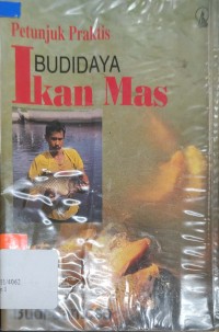 Image of Petunjuk Praktis Budidaya Ikan Mas