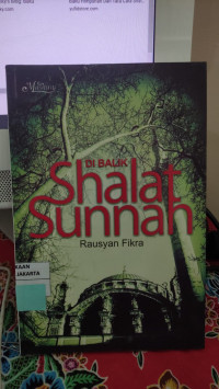 Image of DI BALIK SHALAT SUNNAH
