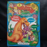 Image of PONG DAN DUM BERCERITA (ZAMAN TRIASSIC, JURASSIC, DAN CRETACEOUS)