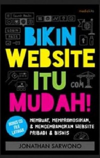 Image of Bikin Website itu Mudah