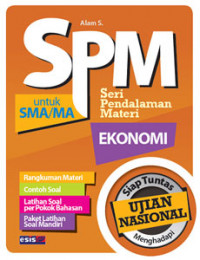 Image of SERI PENDALAMAN MATERI EKONOMI UNTUK SMA/MA