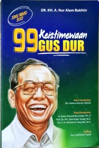 Image of 99 Keistimewaan Gus Dur (Edisi Revisi)