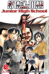 Image of Attack On Titan - Junior High School (1)